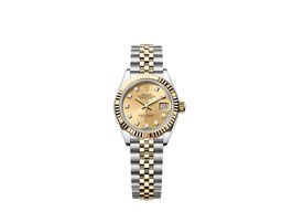 Rolex Lady-Datejust 279173 (2025) - Champagne dial 28 mm Gold/Steel case