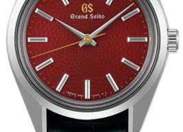 Grand Seiko Heritage Collection SBGW321 (2025) - Rood wijzerplaat 36mm Staal