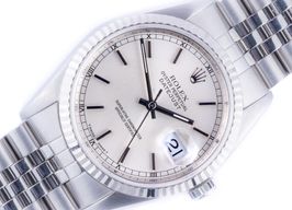 Rolex Datejust 36 16234 (1995) - Silver dial 36 mm Steel case