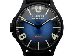 U-Boat Unknown 8700/B (2025) - Blauw wijzerplaat 45mm Staal