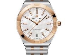 Breitling Chronomat 36 U10320101A1U1 (2026) - White dial 36 mm Gold/Steel case
