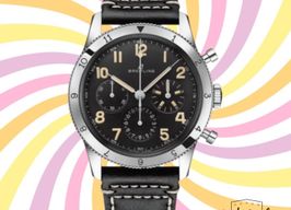 Breitling Aviator 8 AB0920131B1X1 (2022) - Black dial 41 mm Steel case