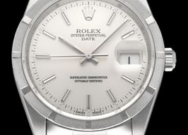 Rolex Oyster Perpetual Date 15210 (1996) - 34 mm Steel case