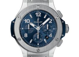 Hublot Big Bang 44 mm 301.SX.710.RX (2024) - Blauw wijzerplaat 44mm Staal