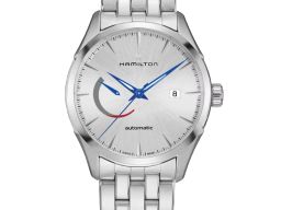 Hamilton Jazzmaster H32635181 (2025) - Zilver wijzerplaat 42mm Staal