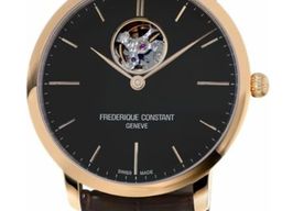 Frederique Constant Ladies Automatic Heart Beat FC-312G4S4 (2026) - Black dial 40 mm Steel case
