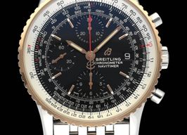 Breitling Navitimer U13324 (2021) - Zwart wijzerplaat 41mm Goud/Staal