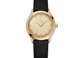 Omega De Ville Trésor 428.57.26.60.99.001 (2026) - Yellow dial 26 mm Yellow Gold case