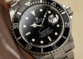 Rolex Submariner Date 16610 (2001) - Black dial 40 mm Steel case