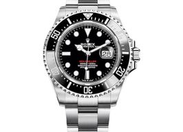 Rolex Sea-Dweller 126600 (2023) - Zwart wijzerplaat 43mm Staal