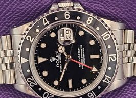 Rolex GMT-Master 16700 (1991) - Onbekend wijzerplaat 40mm Staal
