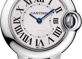 Cartier Ballon Bleu 28mm WSBB0067 (2024) - Silver dial 28 mm Steel case