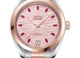 Omega Seamaster Aqua Terra 220.20.34.20.60.001 (2026) - Roze wijzerplaat 34mm Staal