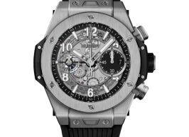Hublot Big Bang Unico 441.NX.1171.RX (2025) - Transparent dial 42 mm Titanium case