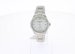 Baume & Mercier Riviera M0A10676 (2024) - Parelmoer wijzerplaat 33mm Staal