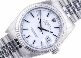 Rolex Datejust 36 16234 (1997) - White dial 36 mm Steel case