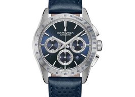 Hamilton Jazzmaster H36616640 (2024) - Blue dial 42 mm Steel case