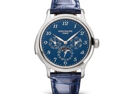 Patek Philippe Minute Repeater Perpetual Calendar 5374G-001 (2025) - Blue dial 42 mm White Gold case