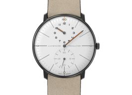 Junghans max bill 27/3190.02 (2026) - White dial 38 mm Steel case