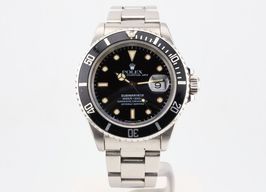 Rolex Submariner Date 16610 (1989) - Black dial 40 mm Steel case