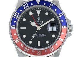 Rolex GMT-Master 16700 (1991) - Zwart wijzerplaat 40mm Staal