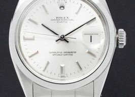 Rolex Oyster Perpetual Date 1500 (1972) - Silver dial 34 mm Steel case