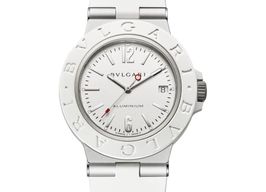 Bulgari Bulgari 103964 (2024) - Wit wijzerplaat Onbekend Aluminium