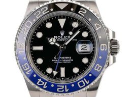 Rolex GMT-Master II 126710BLNR (2022) - Zwart wijzerplaat 40mm Staal