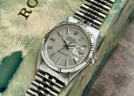Rolex Datejust 36 16014 (1986) - Silver dial 36 mm Steel case