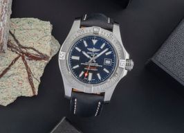 Breitling Avenger II Seawolf A1733110/BC30 (Unknown (random serial)) - Black dial 45 mm Steel case