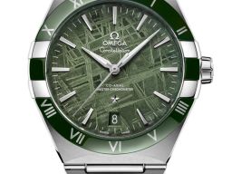 Omega Constellation 131.30.41.21.99.002 (2026) - Green dial 41 mm Steel case