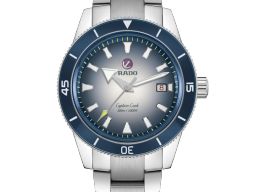 Rado HyperChrome Captain Cook R32154208 (2026) - Black dial 42 mm Steel case