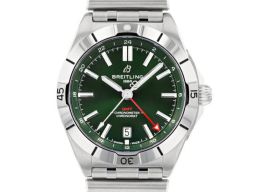 Breitling Chronomat GMT A32398101L1A1 (2023) - Groen wijzerplaat 40mm Staal