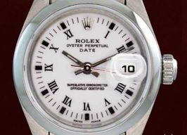 Rolex Oyster Perpetual Lady Date 79160 (1999) - 26 mm Steel case