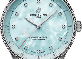 Breitling Navitimer A77320171C1P1 (2026) - Pearl dial 32 mm Steel case