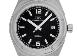 IWC Ingenieur Automatic IW322701 (2006) - Black dial 43 mm Steel case