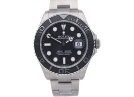 Rolex Yacht-Master 42 226627 (2024) - Zwart wijzerplaat 42mm Titanium