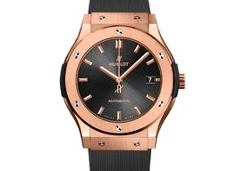 Hublot Classic Fusion Racing Grey 511.OX.7081.RX (2026) - Grey dial 45 mm Rose Gold case