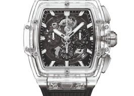 Hublot Spirit of Big Bang 642.JX.0170.RX (2025) - Transparant wijzerplaat 42mm Plastic