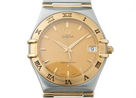 Omega Constellation 1212.10.00 (Unknown (random serial)) - Champagne dial 34 mm Gold/Steel case