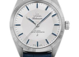 Omega Globemaster 130.93.39.21.99.001 (2026) - Silver dial 39 mm Platinum case