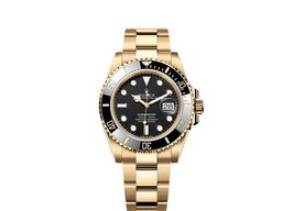Rolex Submariner Date 126618LN (2025) - Zwart wijzerplaat 41mm Geelgoud