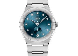 Omega Constellation Petite Seconde 131.10.34.20.53.001 (2026) - Blue dial 34 mm Steel case
