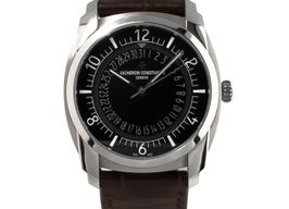 Vacheron Constantin Quai de l'Ile 4500S/000A-B196 (2018) - Black dial 42 mm Steel case