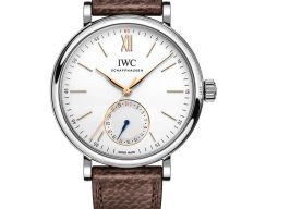 IWC Portofino IW359201 (2025) - Zilver wijzerplaat 39mm Staal