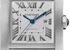 Cartier Tank Française WSTA0067 (2025) - Silver dial 31 mm Steel case