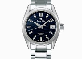 Grand Seiko Evolution 9 Collection SLGA021G (2025) - Blue dial 41 mm Steel case