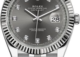 Rolex Datejust 41 126334 (2024) - Grey dial 41 mm Steel case