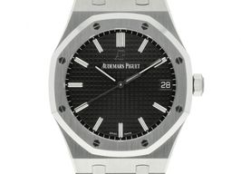Audemars Piguet Royal Oak 15500ST.OO.1220ST.03 (2020) - Black dial 41 mm Steel case