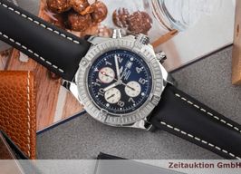 Breitling Super Avenger A1337011.A660 (2003) - Wit wijzerplaat 48mm Staal